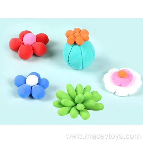 Light Plasticine Modeling Polymer Clay Air Dry Clay